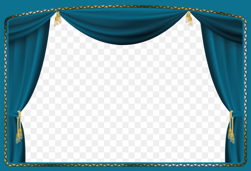 Curtain, PNG, 1280x876px, Curtain, Blue, Decor, Interior Design, Picture Frame Download Free