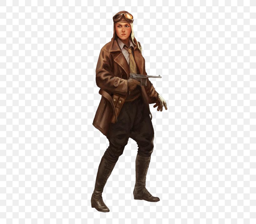 Dieselpunk Character Woman Art Design, PNG, 390x718px, Dieselpunk, Art, Character, Character Design, Clothing Download Free