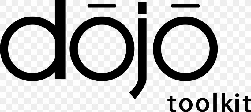 Dojo Toolkit JavaScript Library JQuery Widget Toolkit, PNG, 1280x572px, Dojo Toolkit, Apache Struts 1, Area, Black And White, Brand Download Free