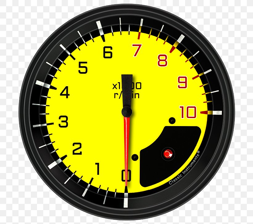Gauge Car Tachometer Measuring Instrument Speedometer, PNG, 720x725px, Gauge, Autocross, Car, Cj Pony Parts, Classic Car Download Free