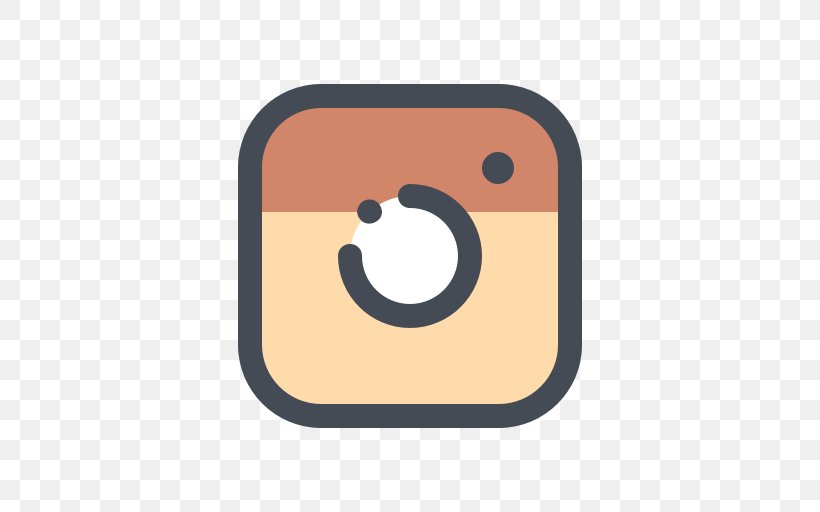 Instagram Icon Logo Design Download., PNG, 512x512px, Social Media, Brand, Logo, Rectangle, Smile Download Free