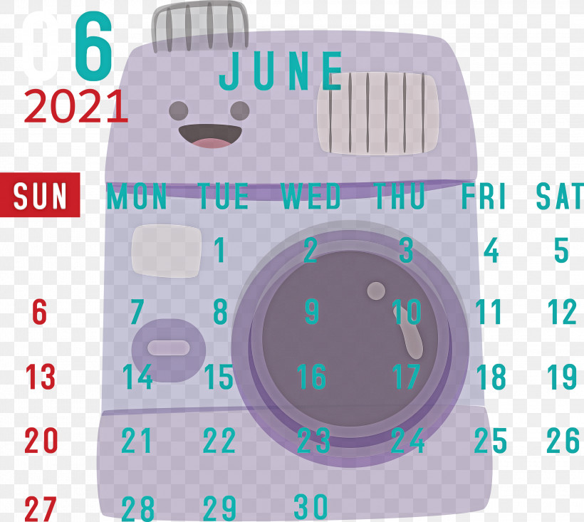 June 2021 Calendar 2021 Calendar June 2021 Printable Calendar, PNG, 3000x2685px, 2021 Calendar, Geometry, June 2021 Printable Calendar, Line, Mathematics Download Free