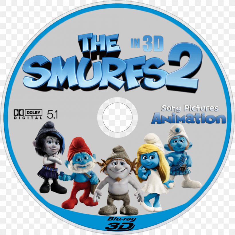 Papa Smurf Brainy Smurf Grouchy Smurf Hefty Smurf Smurfette, PNG, 1000x1000px, Papa Smurf, Baby Smurf, Brainy Smurf, Dvd, Film Download Free