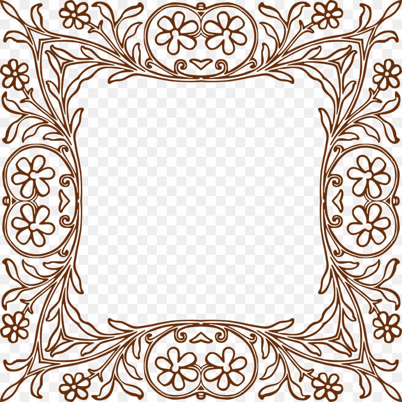 Picture Frame Flower Paper, PNG, 1920x1920px, Watercolor, Cartoon, Flower, Frame, Heart Download Free