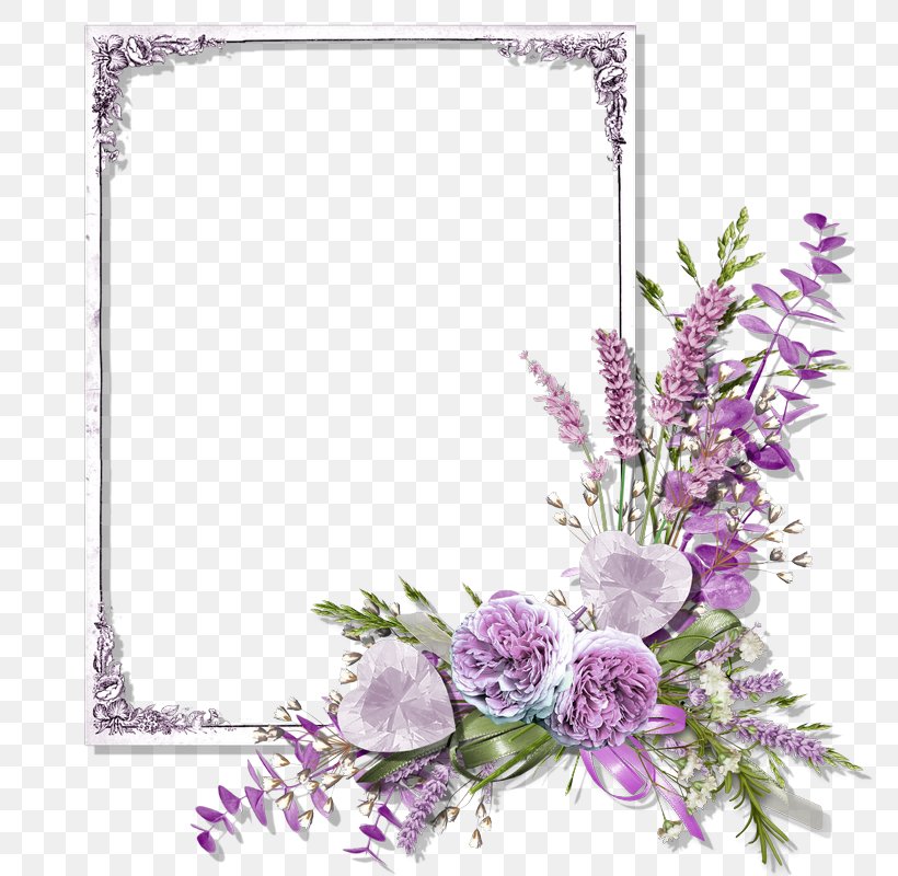 Picture Frames Rose Purple Digital Scrapbooking Clip Art, PNG, 800x800px, Picture Frames, Artificial Flower, Blue, Color, Cut Flowers Download Free