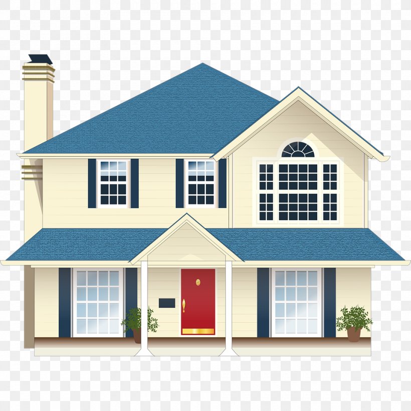 House Clip Art Image Vector Graphics, PNG, 960x960px, House, Building, Cartoon, Cottage, Elevation Download Free