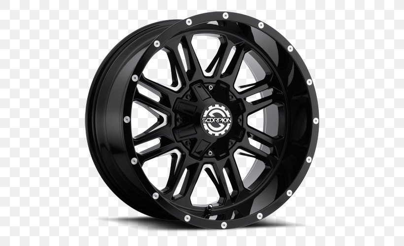 Side By Side Car Fuel Wheel Chevrolet Silverado, PNG, 500x500px, Side By Side, Alloy Wheel, Auto Part, Automotive Tire, Automotive Wheel System Download Free