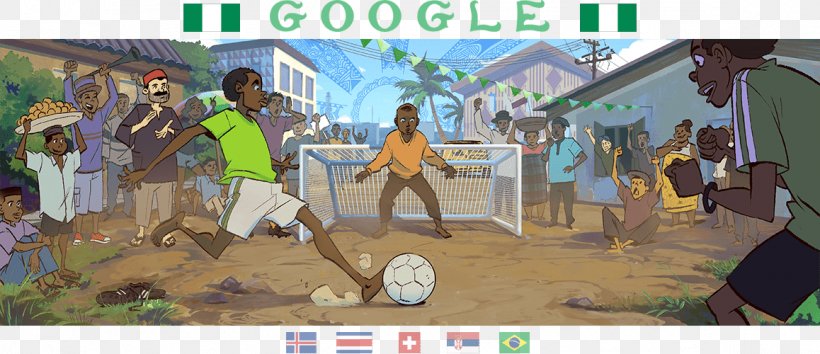 2018 World Cup Russia Google Doodle Nigeria, PNG, 1158x500px, 2018 World Cup, Advertising, Artwork, Community, Doodle Download Free