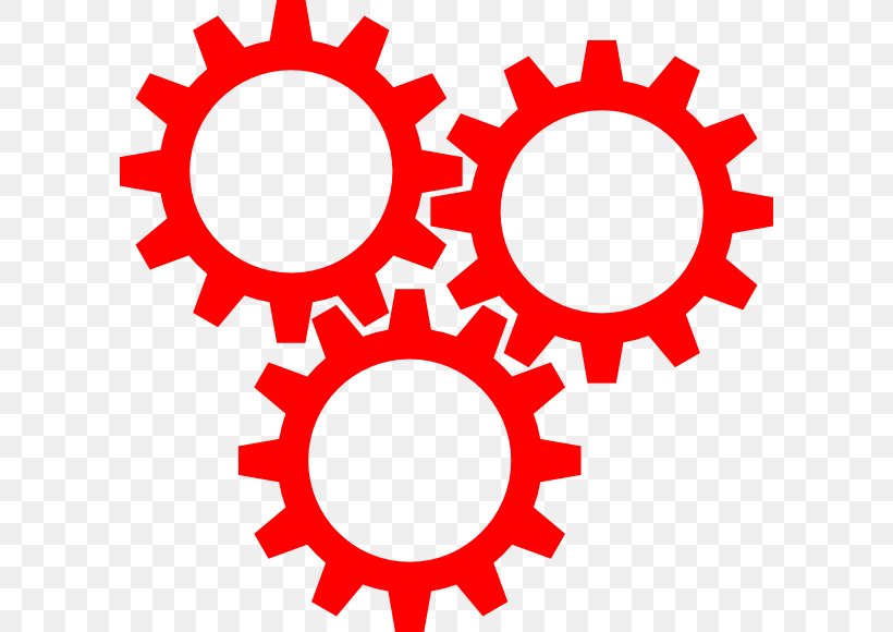 Clip Art Gear Sprocket Vector Graphics, PNG, 600x580px, Gear, Area, Auto Part, Black Gear, Drawing Download Free