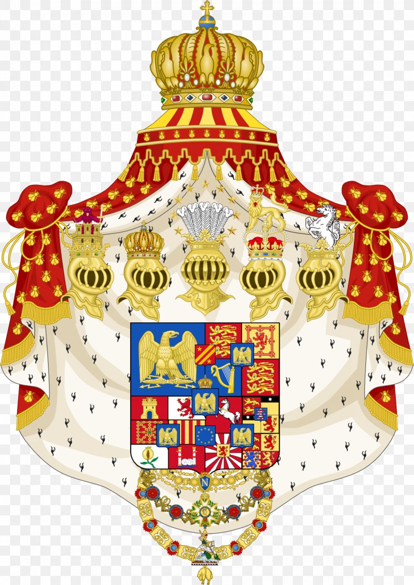 Confederation Of The Rhine First French Empire House Of Bonaparte Coat Of Arms Crest, PNG, 1183x1671px, Confederation Of The Rhine, Bonapartism, Christmas Ornament, Coat Of Arms, Coat Of Arms Of Napoleonic Italy Download Free