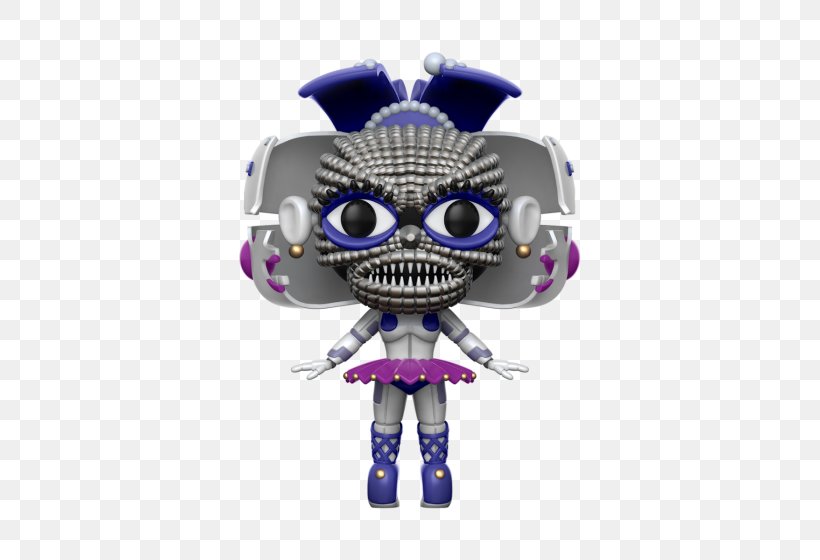 Five Nights At Freddy's: Sister Location Ballora Funko Pop! Vinyl Figure Action & Toy Figures Video Games, PNG, 560x560px, Funko, Action Toy Figures, Collecting, Figurine, Game Download Free