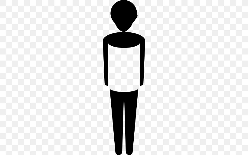 Half Body Human, PNG, 512x512px, Icon Design, Black, Blackandwhite, Computer, Computer Font Download Free