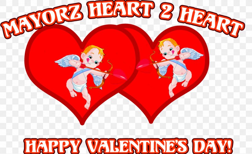 Heart Valentine's Day Dance Character Clip Art, PNG, 1440x880px, Watercolor, Cartoon, Flower, Frame, Heart Download Free