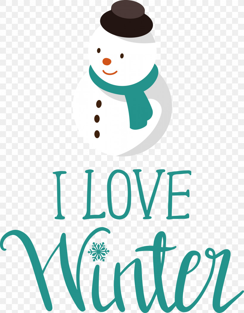 I Love Winter Winter, PNG, 2341x3000px, I Love Winter, Behavior, Happiness, Line, Logo Download Free