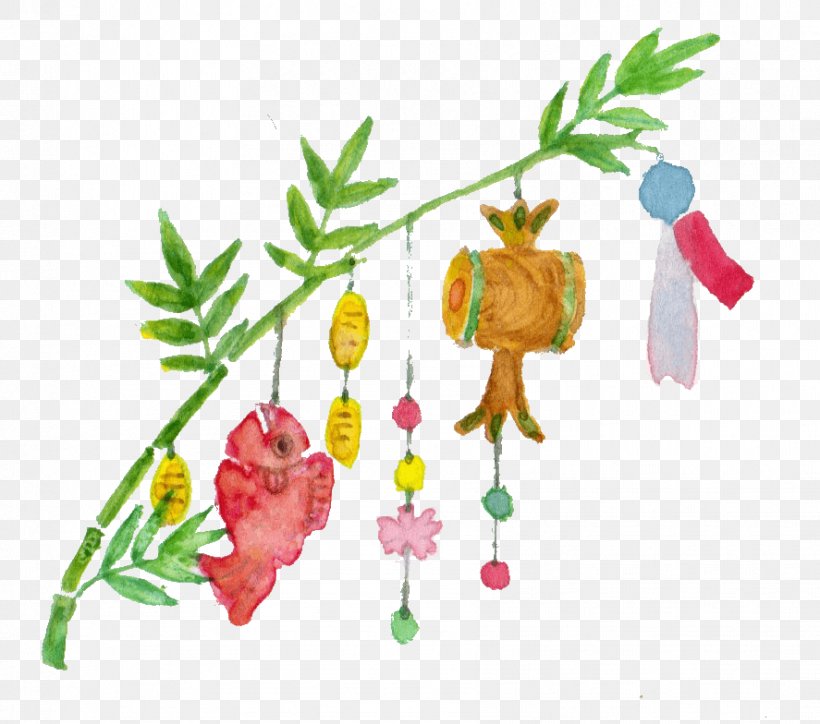 Illustration Floral Design Flowering Plant Tropical Woody Bamboos Clip Art, PNG, 887x784px, Floral Design, Art, Branch, Culture, Fictional Character Download Free