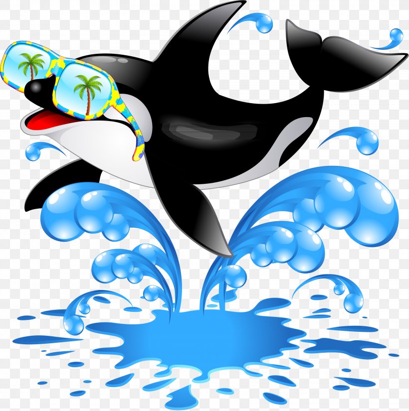 Killer Whale Cetacea Clip Art, PNG, 3216x3238px, Killer Whale, Beak, Beluga Whale, Blue Whale, Cartoon Download Free