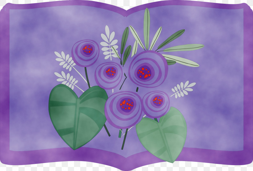 Lavender, PNG, 3000x2026px, Flower Frame, Book Frame, Flower, Heart, Lavender Download Free