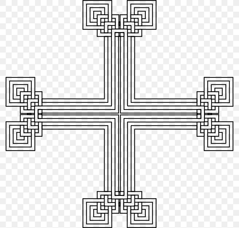Monochrome Symmetry Pattern, PNG, 782x782px, Monochrome, Antler, Black And White, Cross, Deer Download Free