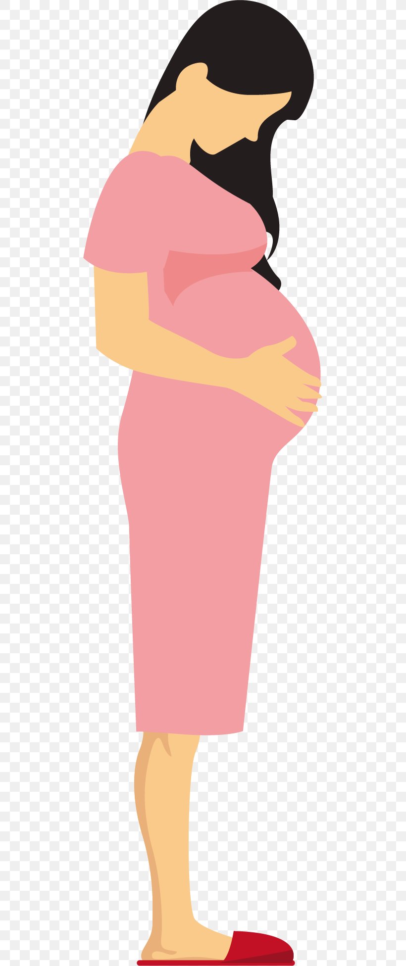 Pregnancy Illustration, PNG, 483x1952px, Pregnancy, Art, Cheek, Designer, Diagram Download Free