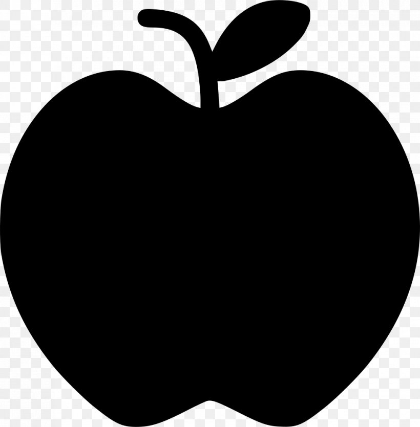 Clip Art, PNG, 980x998px, Apple, Black, Blackandwhite, Cdr, Computer Download Free