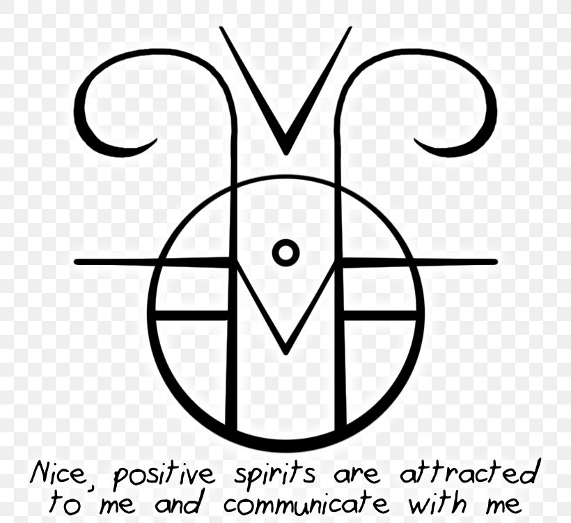 Sigil Symbol Spirit Witchcraft Magic, PNG, 750x750px, Watercolor, Cartoon, Flower, Frame, Heart Download Free