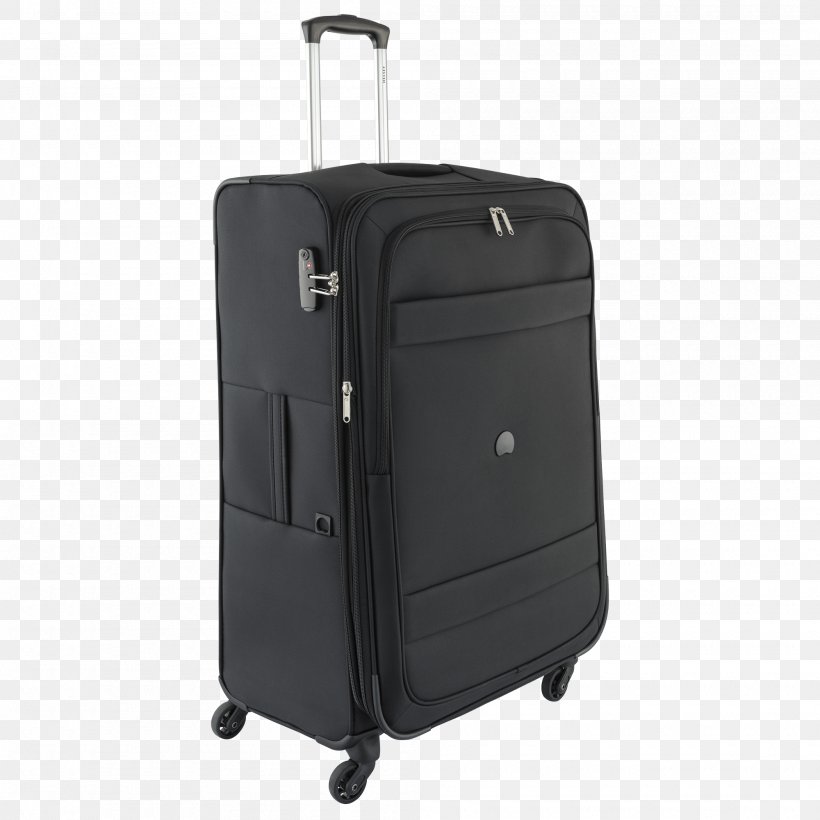 Suitcase Delsey Baggage Spinner Trolley, PNG, 2000x2000px, Suitcase, Backpack, Bag, Baggage, Black Download Free