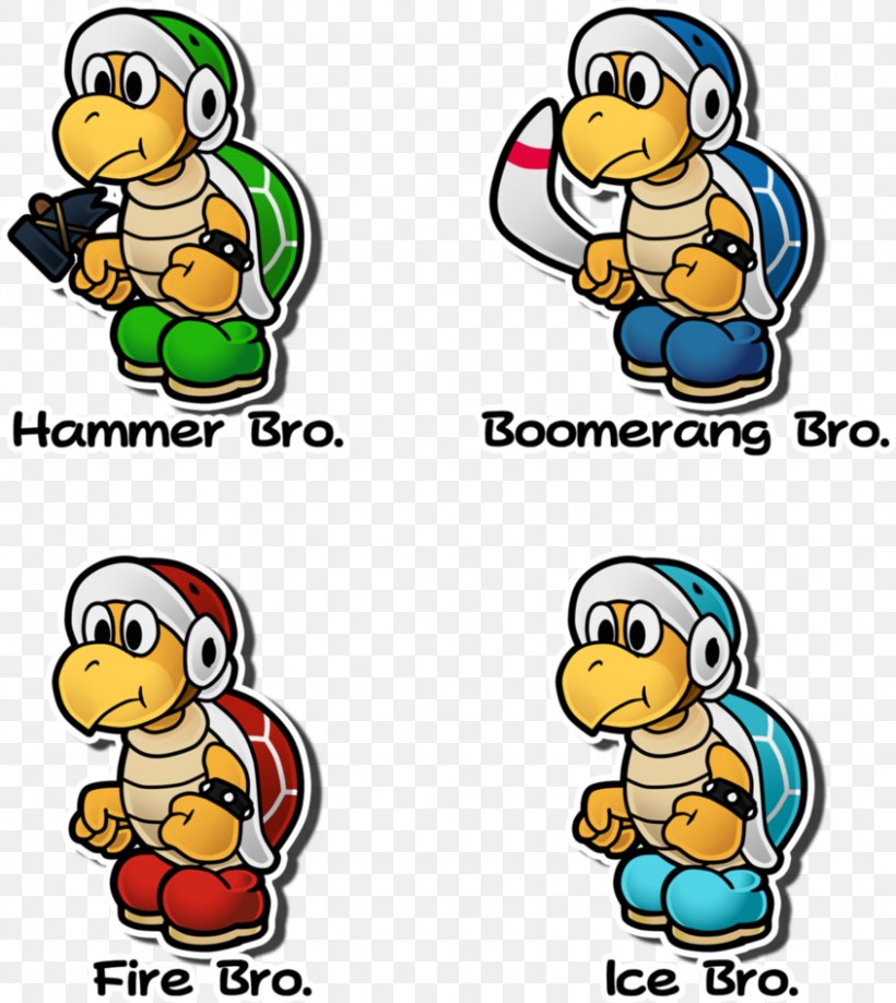 Super Mario Bros. 3 Paper Mario: The Thousand-Year Door, PNG, 845x946px, Mario Bros, Area, Beak, Bird, Boomerang Bro Download Free