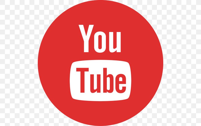 YouTube Social Media Logo, PNG, 512x512px, Youtube, Area, Brand, City Of Foster City, Logo Download Free