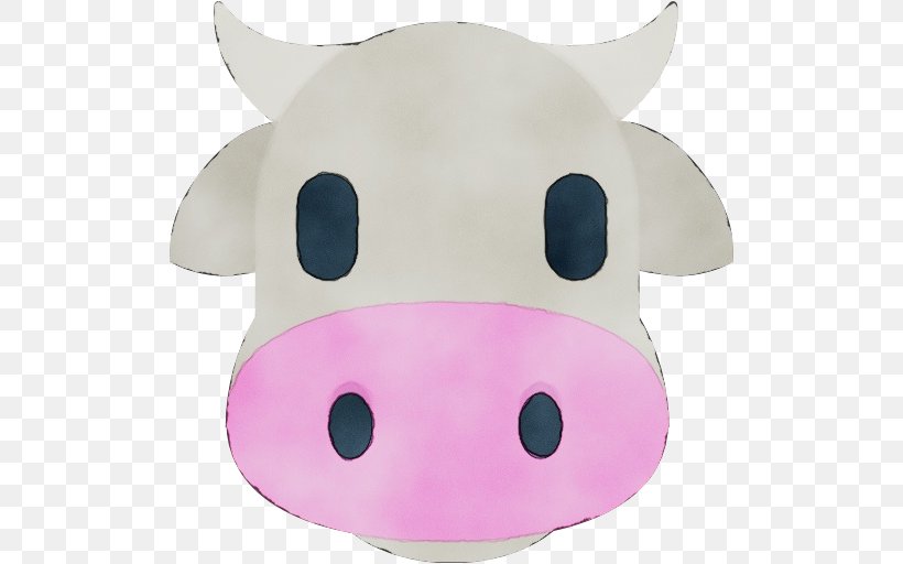 Animals Cartoon, PNG, 512x512px, Snout, Head, Pig, Pink, Pink M Download Free