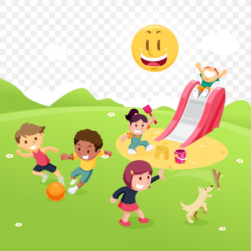 Child Park Game Download Euclidean Vector, PNG, 2000x2000px, Child, Art, Ball, Boy, Cartoon Download Free