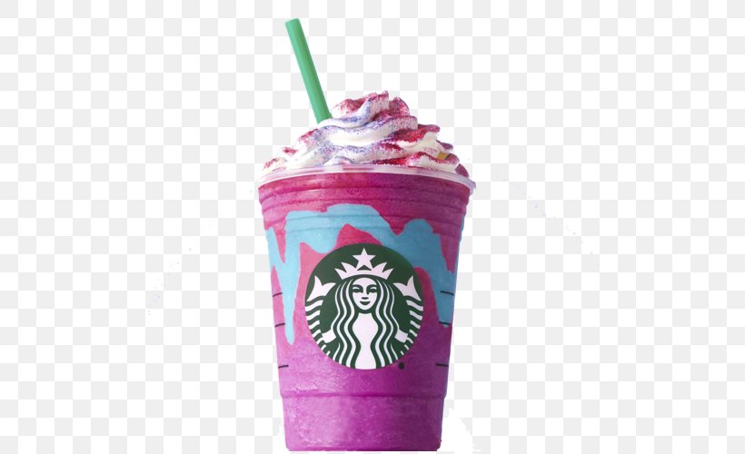 Coffee Cafe Latte Unicorn Frappuccino, PNG, 500x500px, Coffee, Barista, Birthday Cake, Cafe, Cake Download Free