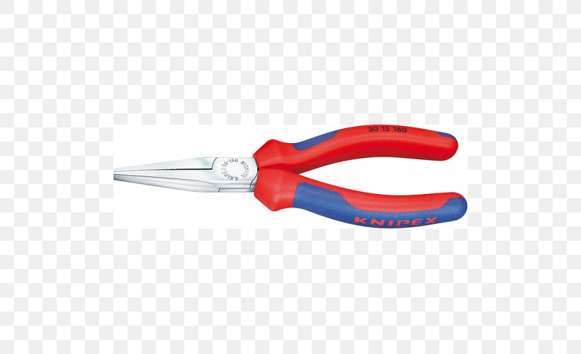 Diagonal Pliers Knipex Hand Tool Needle-nose Pliers, PNG, 500x500px, Pliers, Clamp, Cutting, Cutting Tool, Diagonal Pliers Download Free