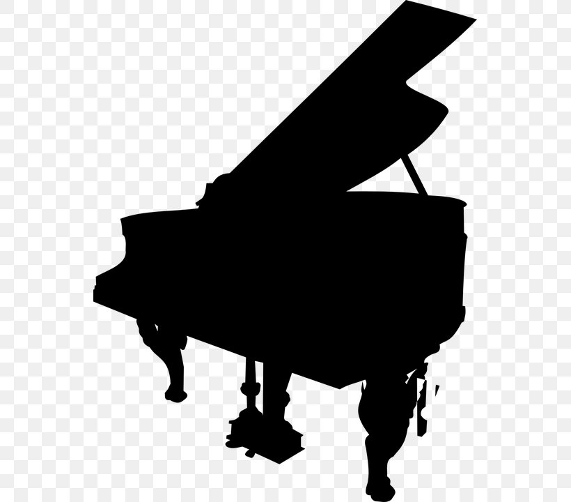 Grand Piano Silhouette Clip Art, PNG, 551x720px, Watercolor, Cartoon, Flower, Frame, Heart Download Free
