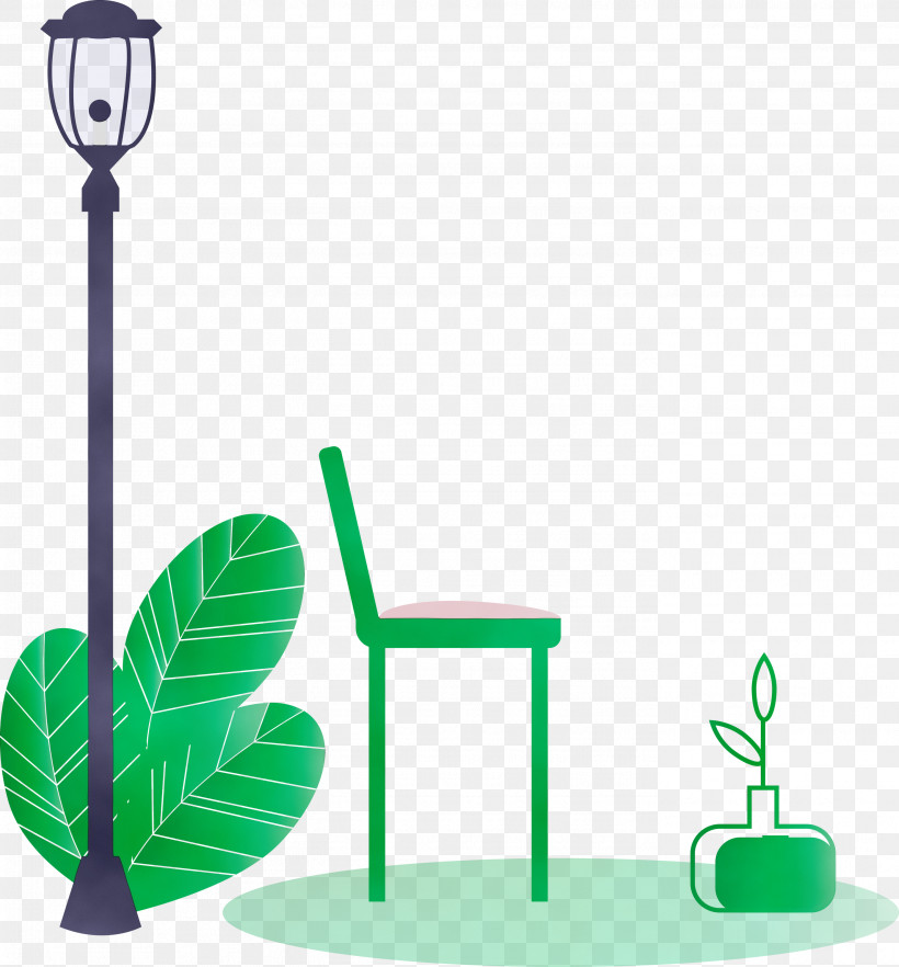 Green Line Plant Flowerpot, PNG, 2786x3000px, Digital Art Background, Flowerpot, Green, Line, Paint Download Free