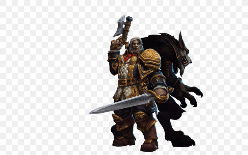 Heroes Of The Storm World Of Warcraft: Cataclysm Varian Wrynn Genn Greymane WoWWiki, PNG, 1024x640px, Heroes Of The Storm, Action Figure, Art, Blizzard Entertainment, Cold Weapon Download Free