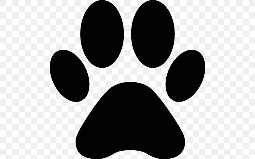 Paw Printing Clip Art, PNG, 512x512px, Paw, Black, Black And White, Eyewear, Inkscape Download Free