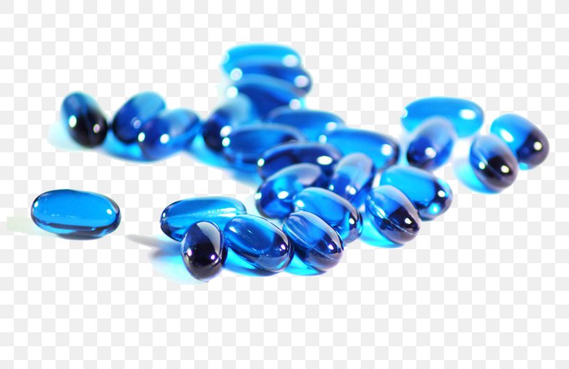 Softgel Capsule Gelatin Manufacturing, PNG, 800x533px, Softgel, Aqua, Azure, Bead, Blue Download Free