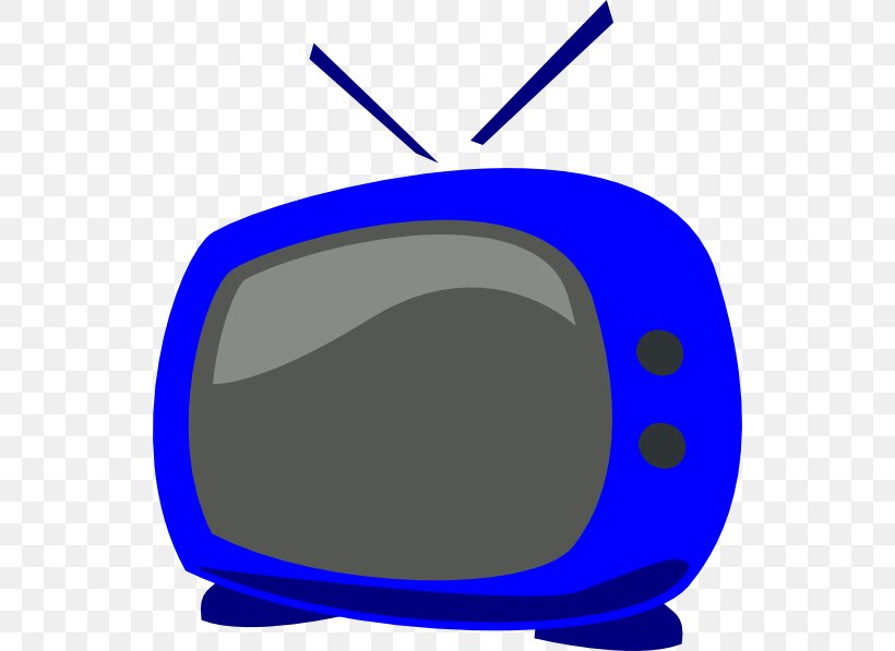 Television Cartoon Clip Art, PNG, 540x597px, Television, Blue, Cartoon, Cobalt Blue, Drawing Download Free