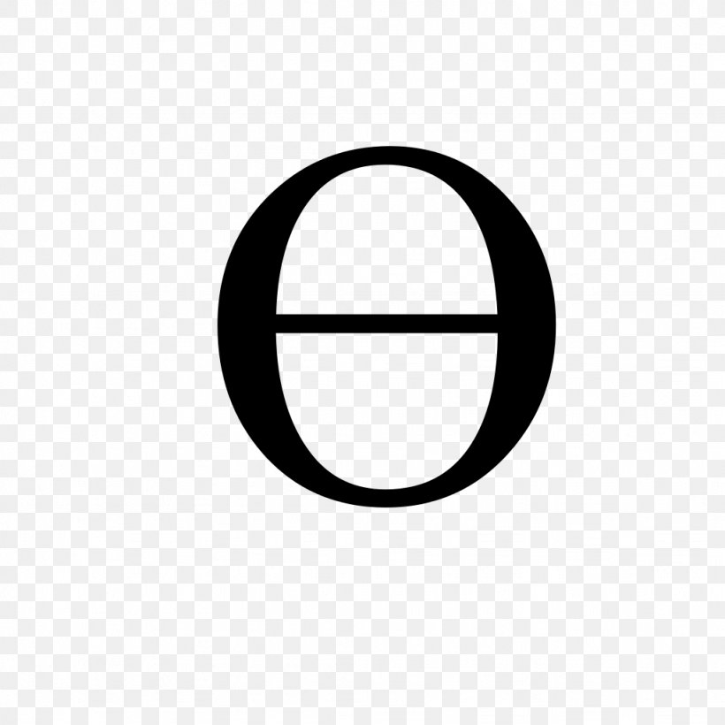 Theta Greek Alphabet Symbol Phi, PNG, 1024x1024px, Theta, Area, Brand, Character, Gamma Download Free