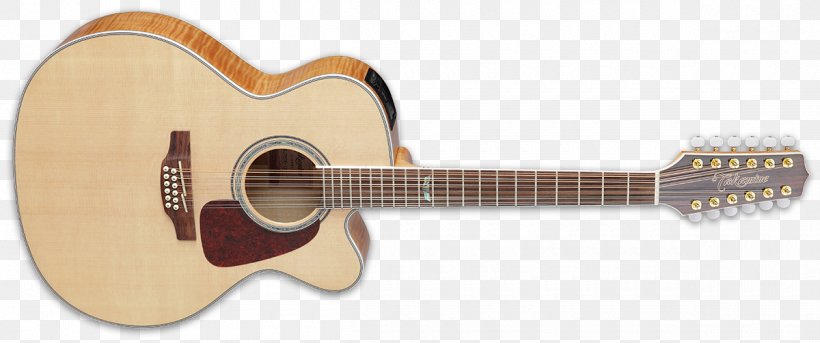 Twelve-string Guitar Guitar Amplifier Acoustic Guitar Acoustic-electric Guitar, PNG, 1200x502px, Watercolor, Cartoon, Flower, Frame, Heart Download Free