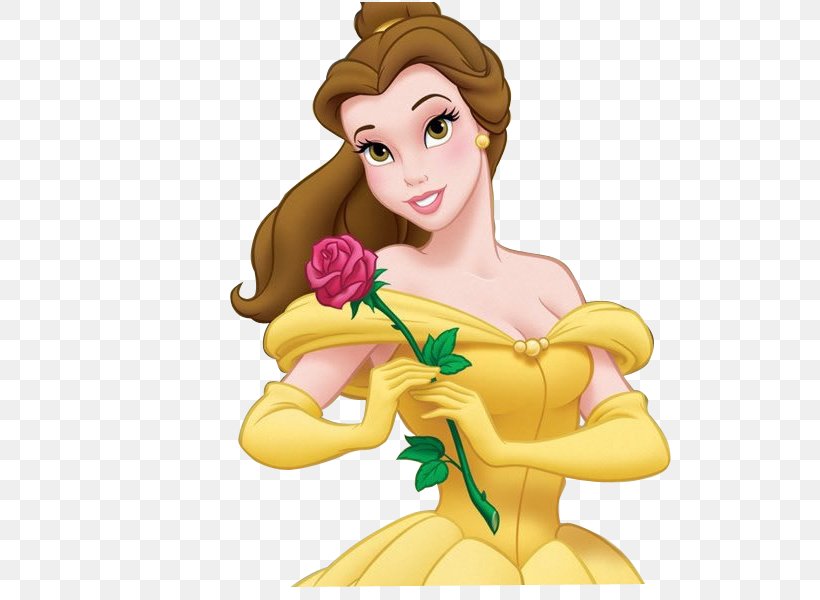 Belle Beauty And The Beast Clip Art, PNG, 547x600px, Watercolor, Cartoon, Flower, Frame, Heart Download Free