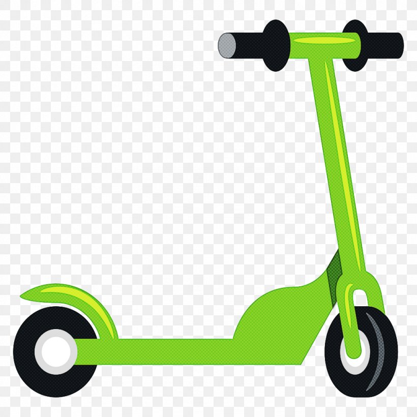 Car Cartoon, PNG, 1024x1024px, Kick Scooter, Car, Electric Motor, Green,  Riding Toy Download Free