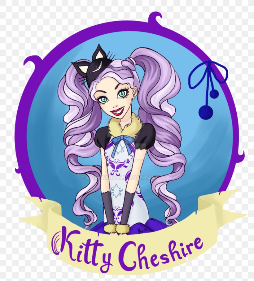 Cheshire Cat Queen Ever After High, PNG, 849x941px, Cheshire Cat, Art, Cartoon, Cat, Character Download Free