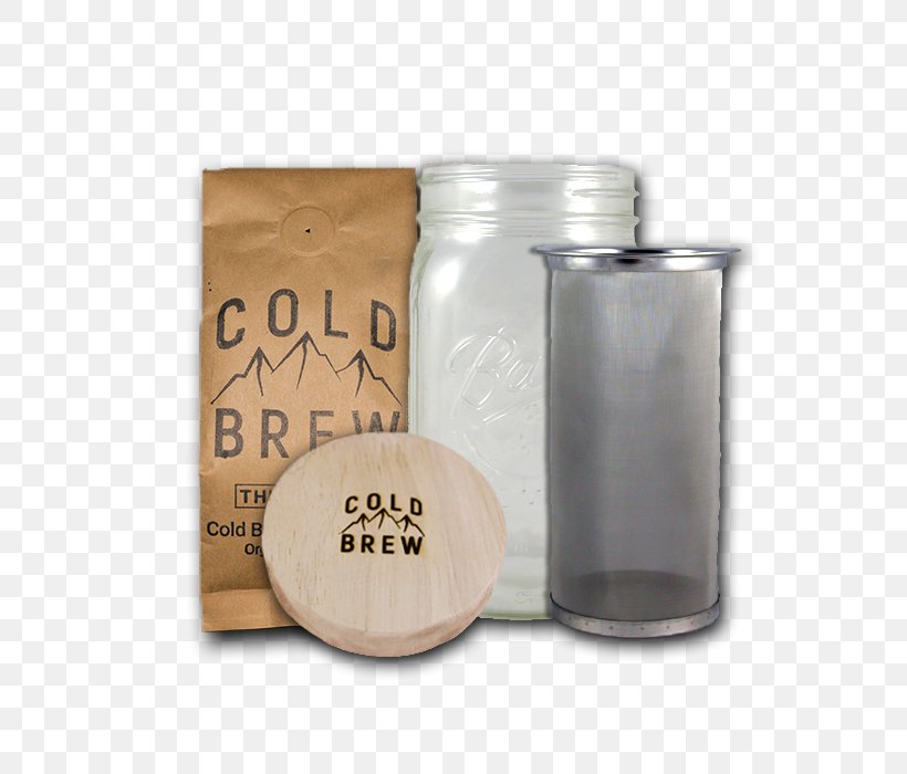 Cold Brew Mason Jar Coffee Glass, PNG, 650x700px, Cold Brew, Bottle, Brewed Coffee, Coffee, Coffee Bag Download Free