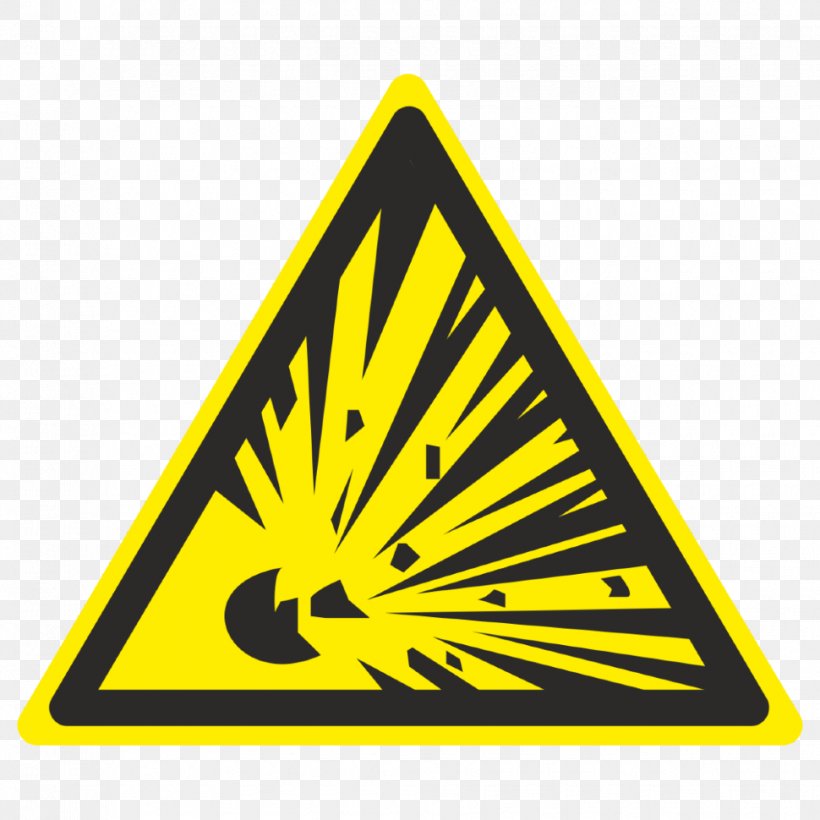 Explosive Material Explosion Hazard Symbol Clip Art, PNG, 970x970px, Explosive Material, Area, Brand, Combustibility And Flammability, Explosion Download Free