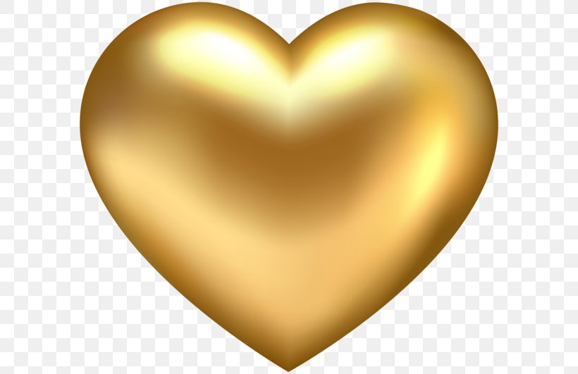 Gold Heart Clip Art, PNG, 600x531px, Gold, Blog, Chart, Computer, Digital Media Download Free