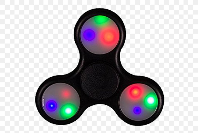 Light-emitting Diode Fidget Spinner Fidgeting Anxiety, PNG, 550x550px, Light, Anxiety, Color, Emergency Vehicle Lighting, Fidget Cube Download Free