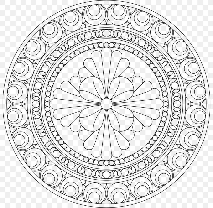 Mandala Coloring Meditation Coloring Book Child, PNG, 800x800px, Mandala, Adult, Area, Black And White, Book Download Free