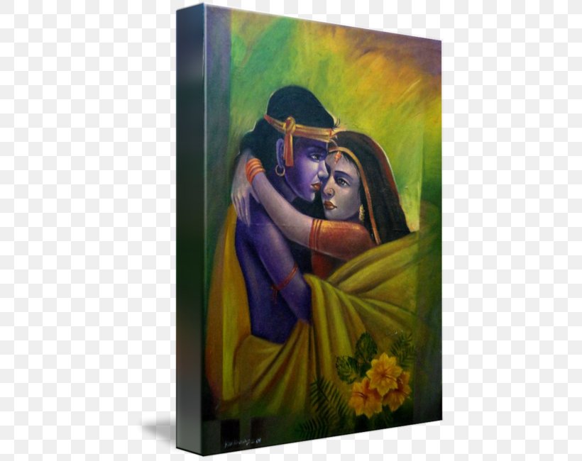 Painting Radha Krishna Art, PNG, 438x650px, Painting, Acrylic Paint, Art, Art Museum, Artwork Download Free