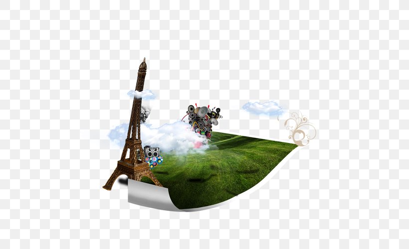 Paris Download Icon, PNG, 500x500px, Eiffel Tower, Grass, Map, Paris, Product Download Free